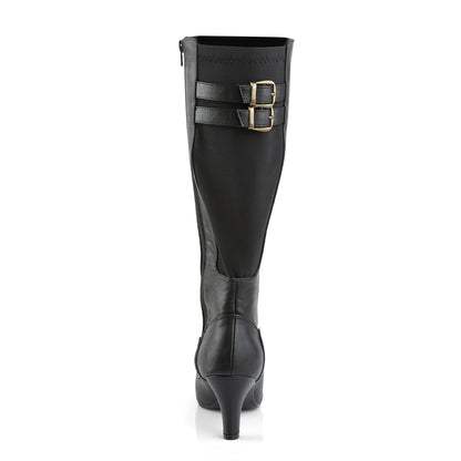 DIVINE-2018 3" Heel Knee Boot
