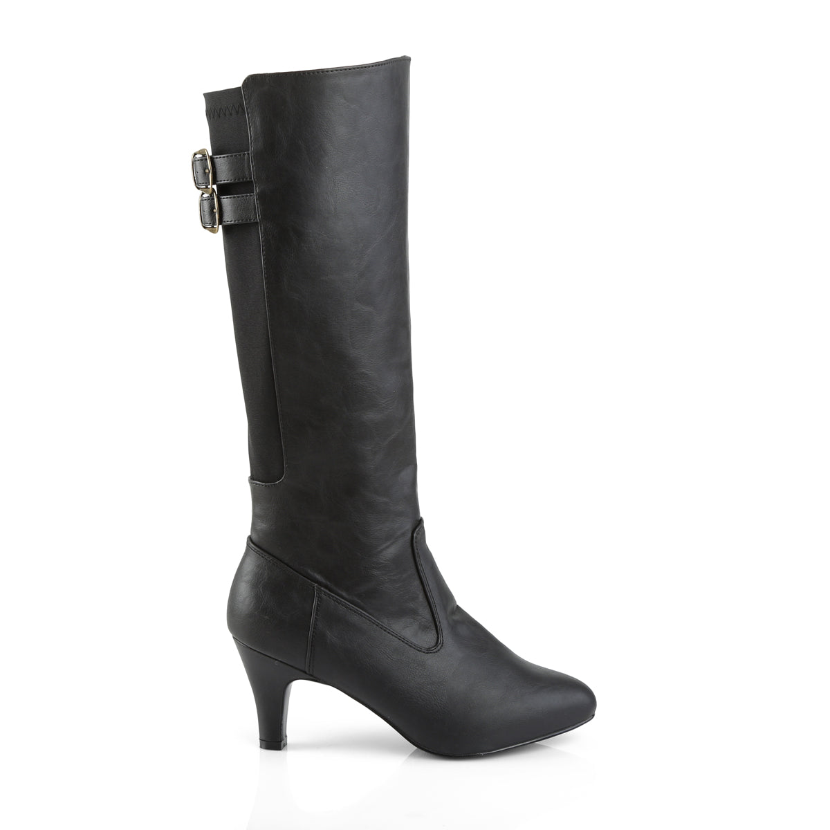 DIVINE-2018 3" Heel Knee Boot