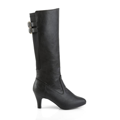 DIVINE-2018 3" Heel Knee Boot