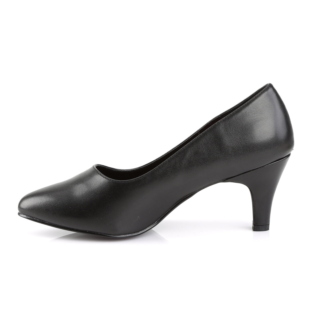 DIVINE-420 3" Block Heel Classic Pump