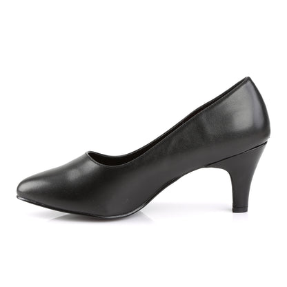 DIVINE-420 3" Block Heel Classic Pump