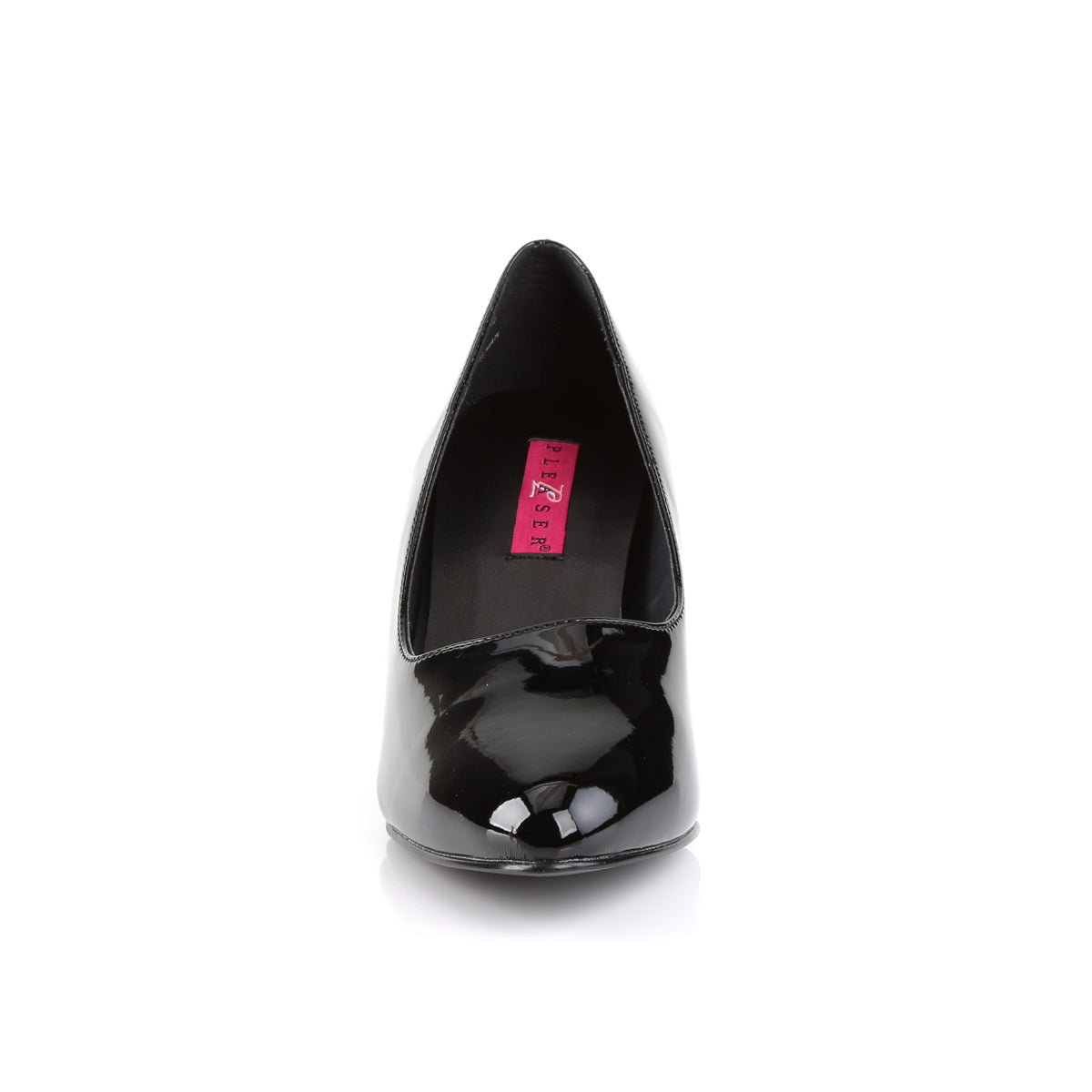DIVINE-420 3" Block Heel Classic Pump