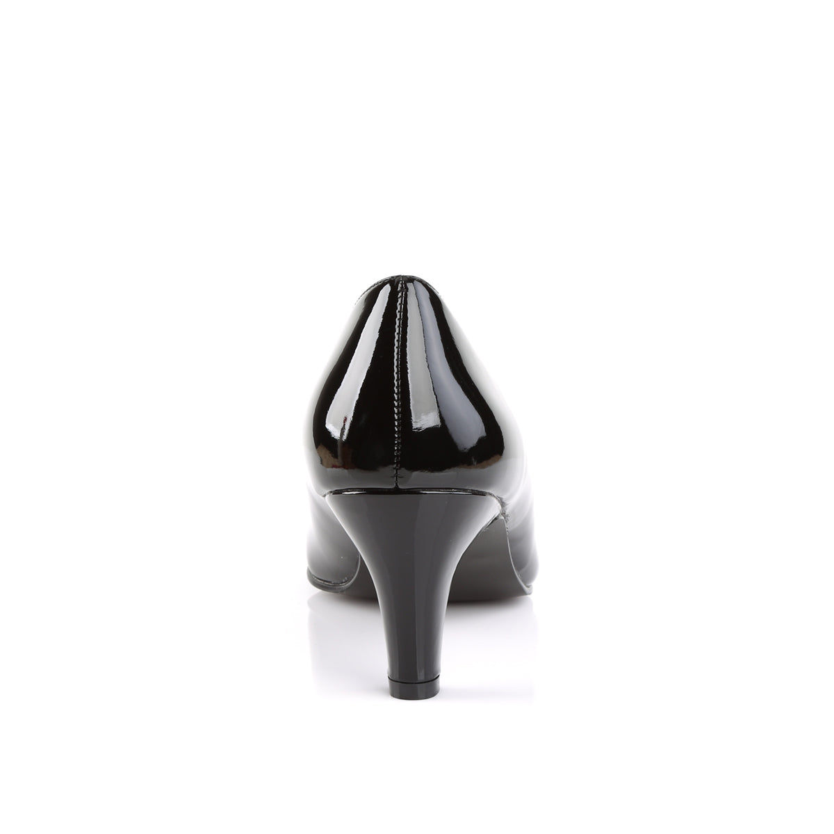 DIVINE-420 3" Block Heel Classic Pump