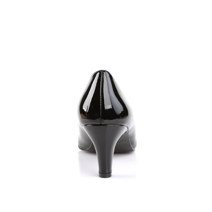 DIVINE-420 3" Block Heel Classic Pump