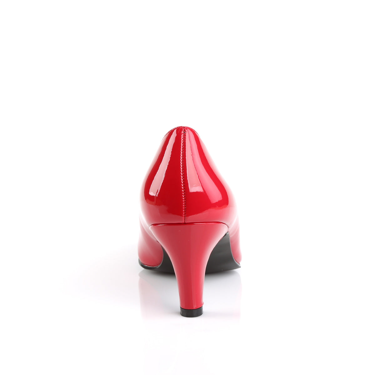 DIVINE-420 3" Block Heel Classic Pump