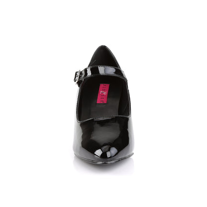DIVINE-440 3" Block Heel D'orsay Mary Jane Pump