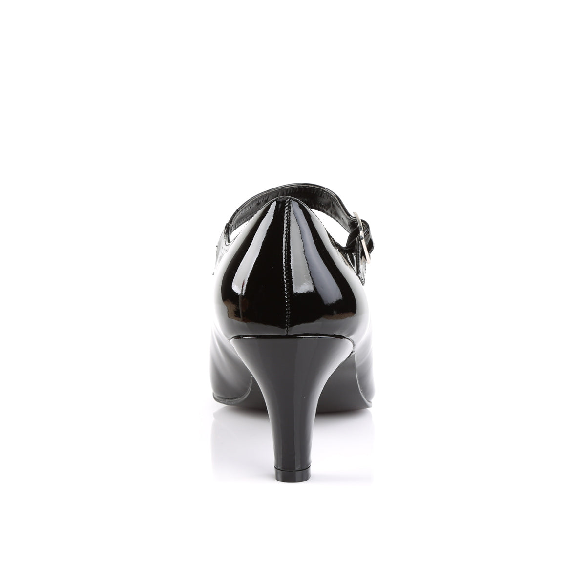 DIVINE-440 3" Block Heel D'orsay Mary Jane Pump