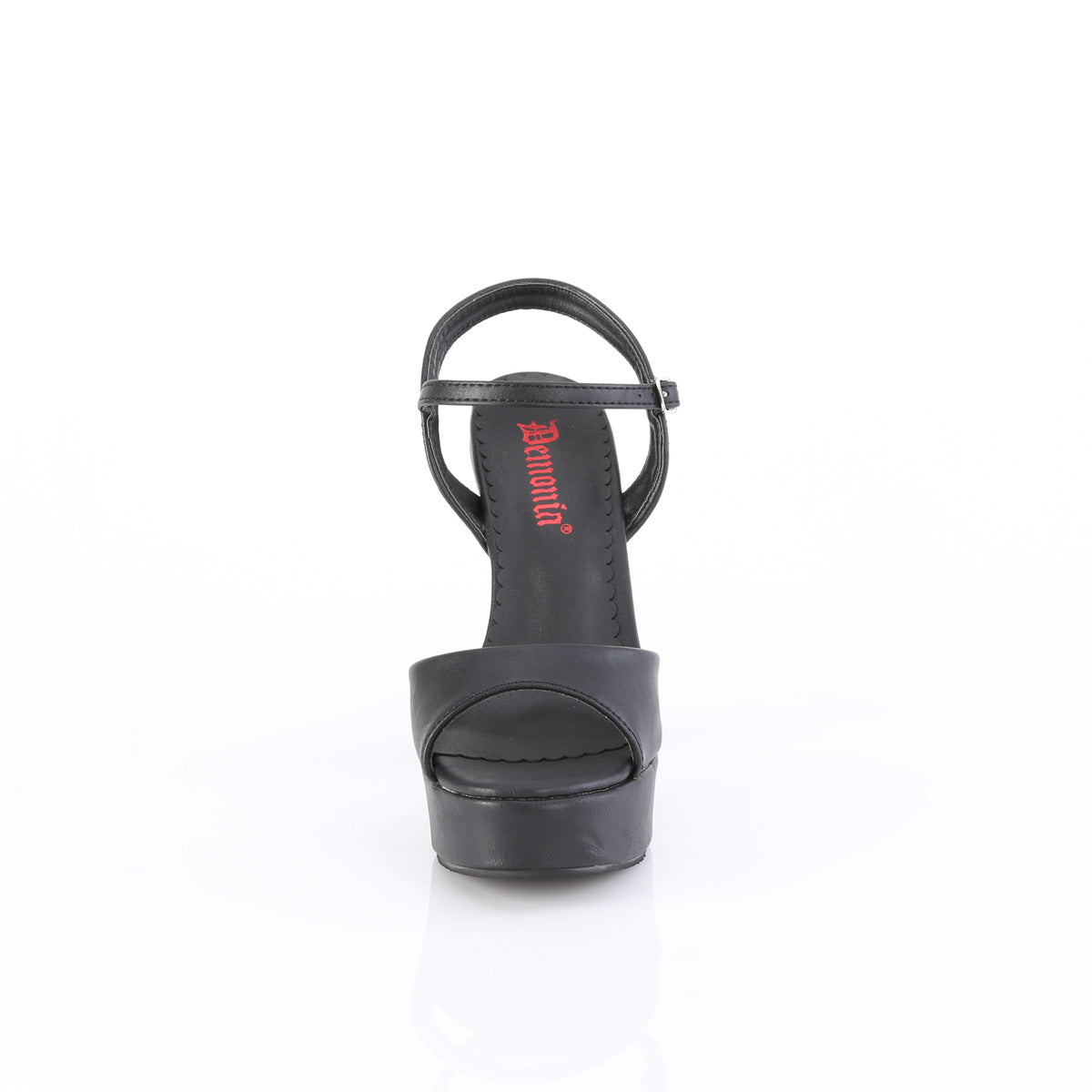 DOLLY-09 5" Chunky Heel Ankle Strap PF Sandal