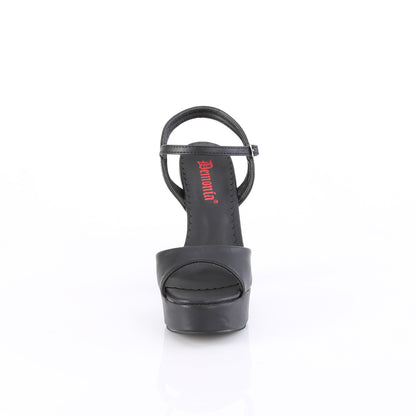 DOLLY-09 5" Chunky Heel Ankle Strap PF Sandal
