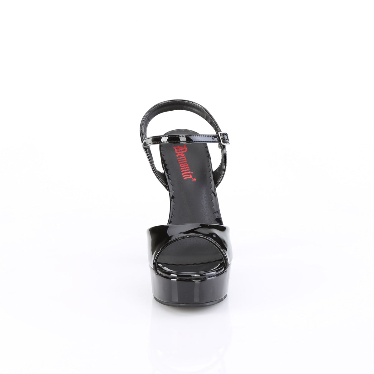 DOLLY-09 5" Chunky Heel Ankle Strap PF Sandal