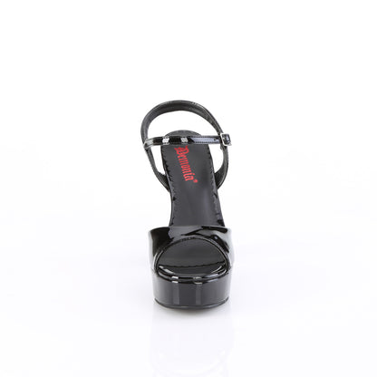 DOLLY-09 5" Chunky Heel Ankle Strap PF Sandal