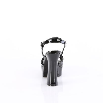 DOLLY-09 5" Chunky Heel Ankle Strap PF Sandal