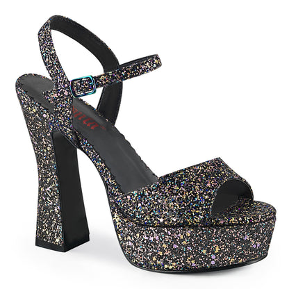DOLLY-09 5" Chunky Heel Ankle Strap PF Sandal