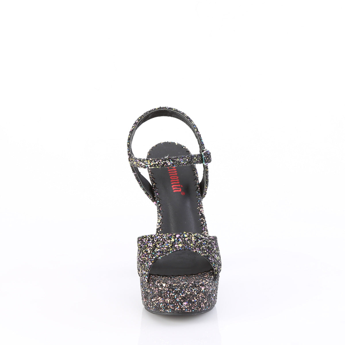 DOLLY-09 5" Chunky Heel Ankle Strap PF Sandal