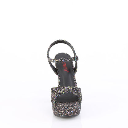 DOLLY-09 5" Chunky Heel Ankle Strap PF Sandal