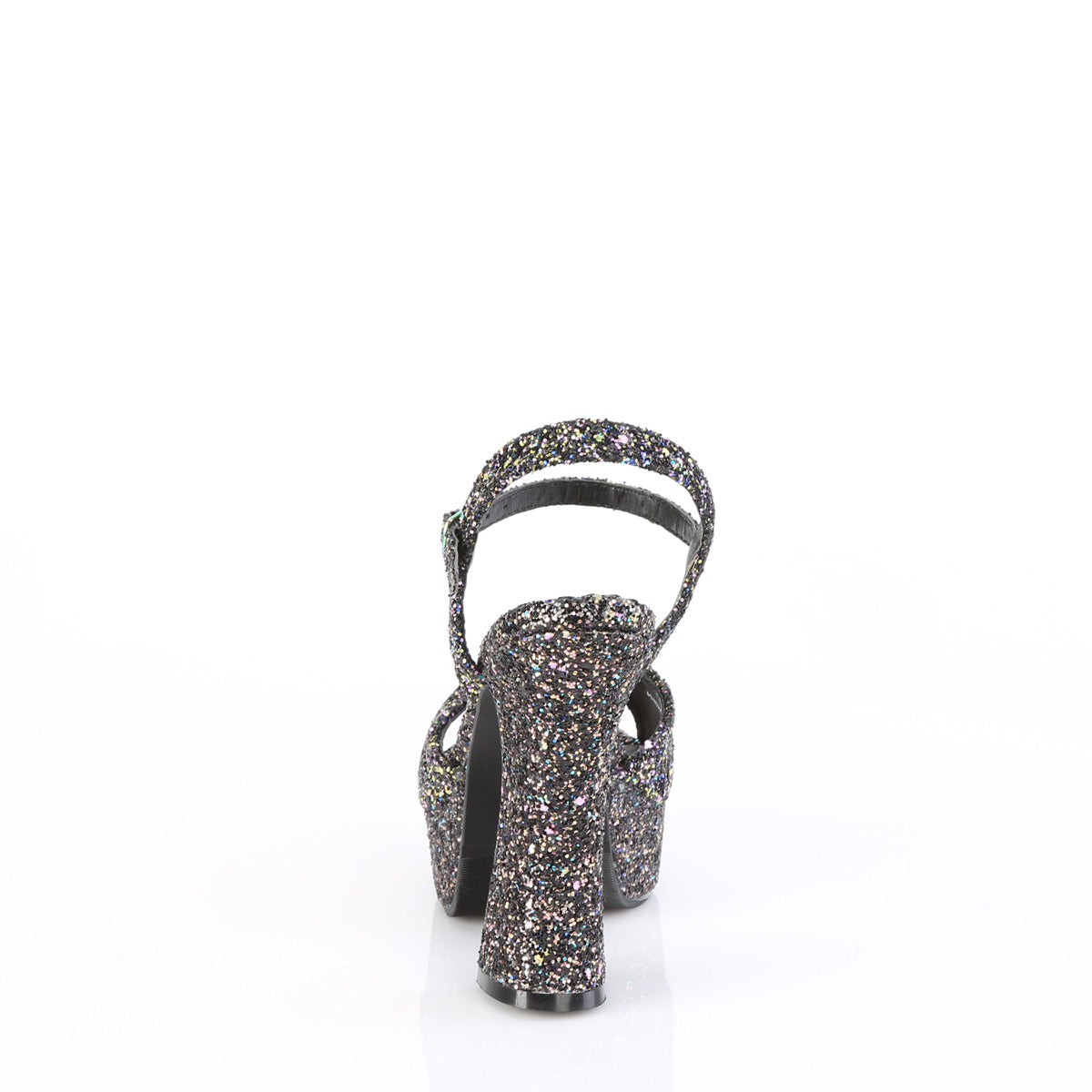 DOLLY-09 5" Chunky Heel Ankle Strap PF Sandal