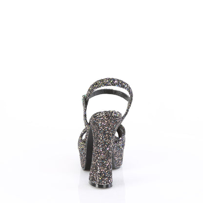 DOLLY-09 5" Chunky Heel Ankle Strap PF Sandal
