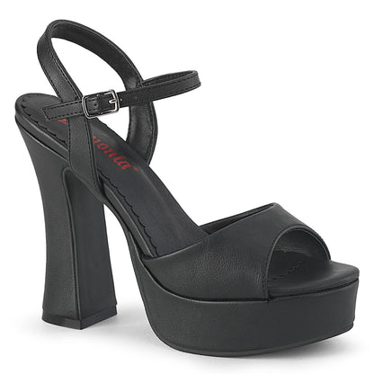 DOLLY-09 5" Chunky Heel Ankle Strap PF Sandal