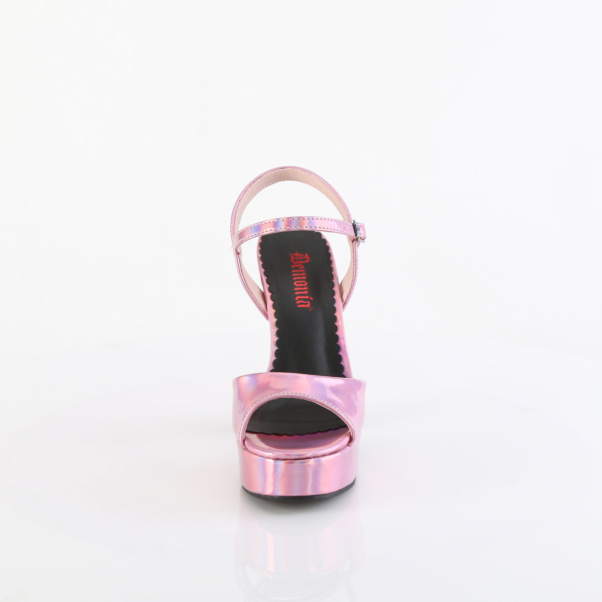 DOLLY-09 5" Chunky Heel Ankle Strap PF Sandal