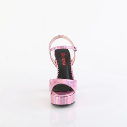 DOLLY-09 5" Chunky Heel Ankle Strap PF Sandal