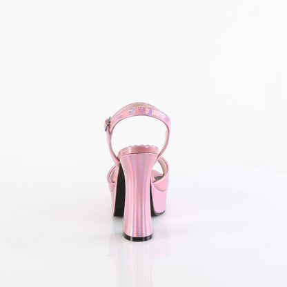 DOLLY-09 5" Chunky Heel Ankle Strap PF Sandal