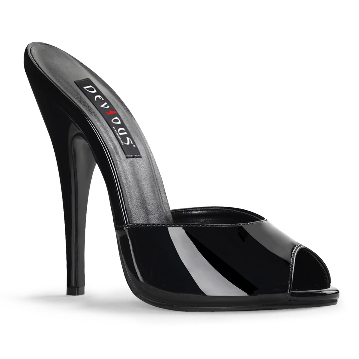 DOMINA-101 6" Peep Toe Sandal