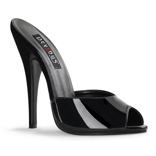 DOMINA-101 6" Peep Toe Sandal