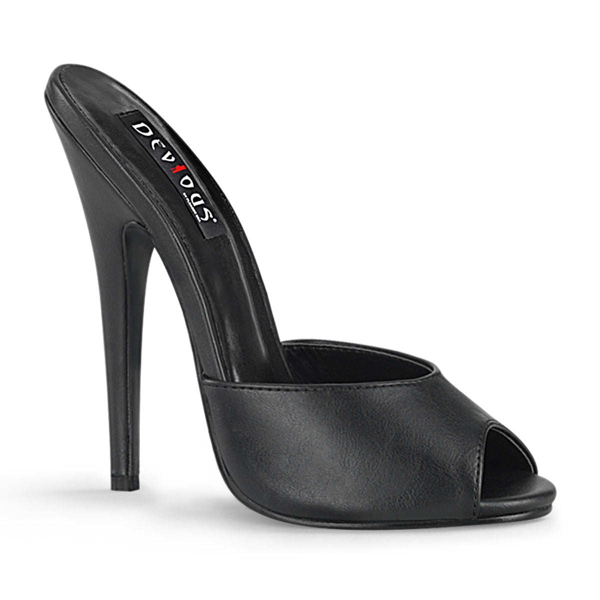 DOMINA-101 6" Peep Toe Sandal