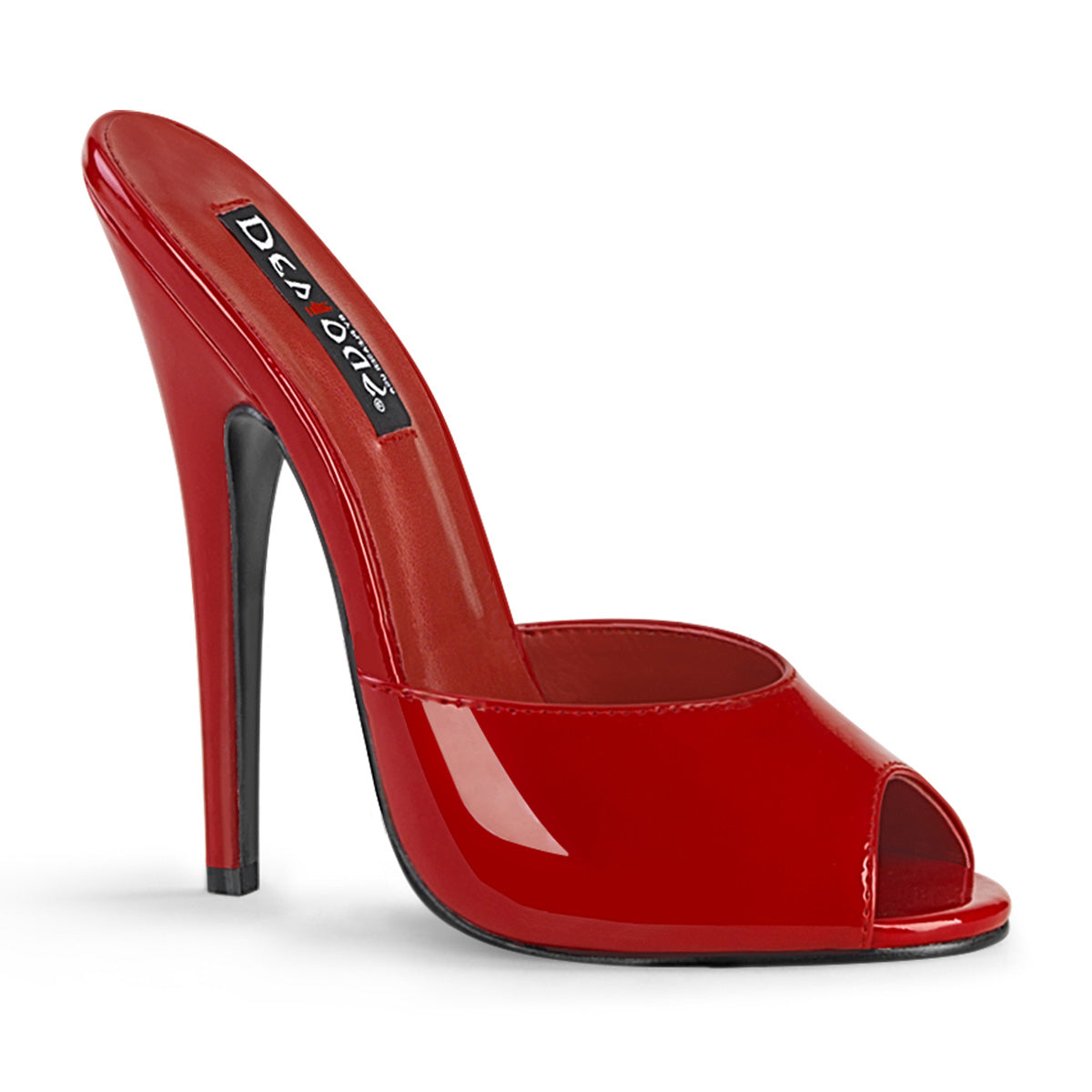 DOMINA-101 *6" Peep Toe Sandal