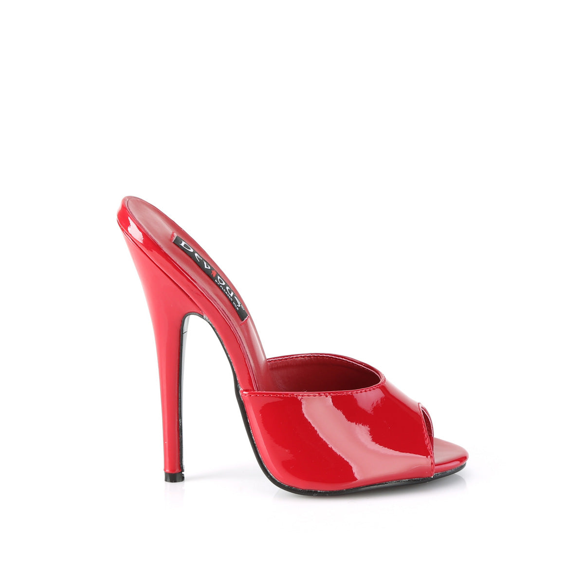 DOMINA-101 *6" Peep Toe Sandal