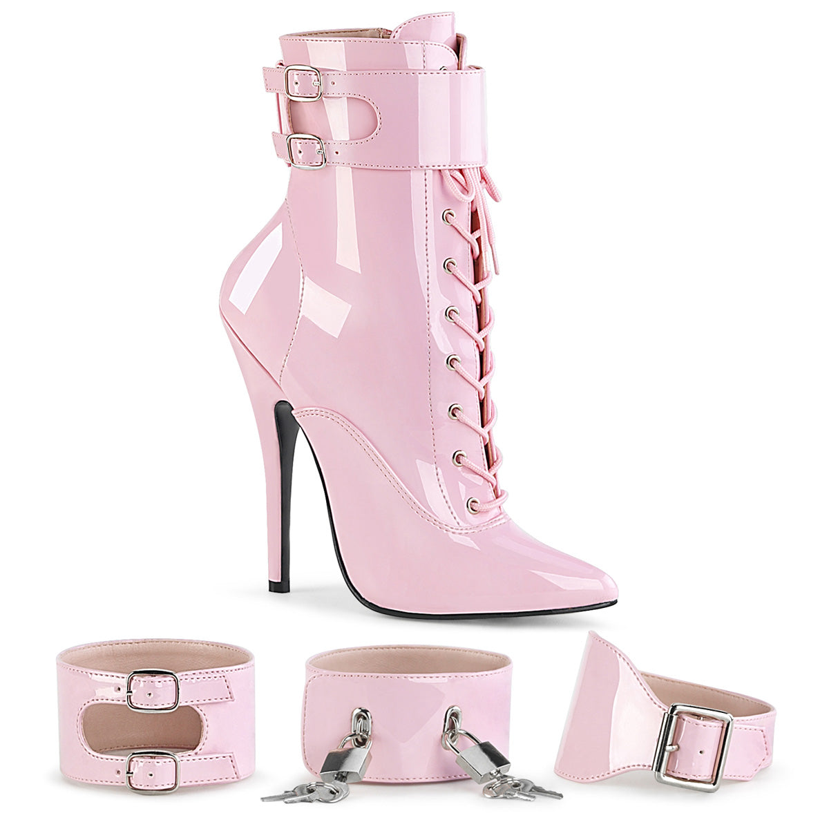DOMINA-1023 6" Ankle BT W/ Interchangeable Ankle