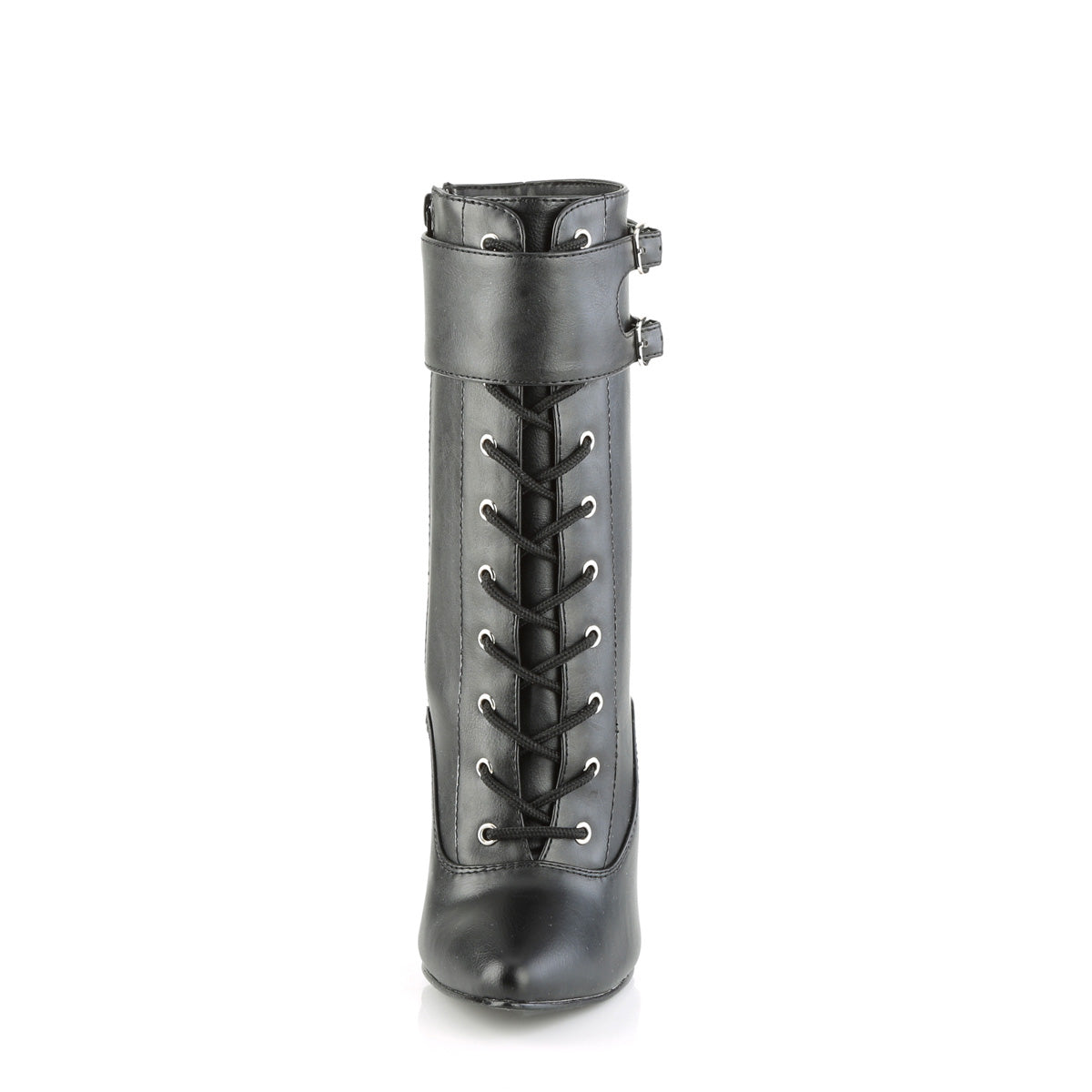 DOMINA-1023 6" Heel Ankle Boot, Side Zip