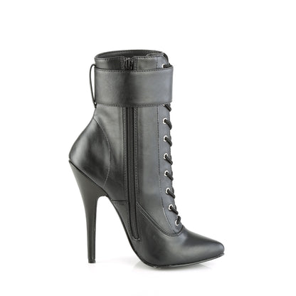 DOMINA-1023 6" Heel Ankle Boot, Side Zip