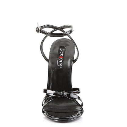 DOMINA-108 6" Strappy Ankle Wrap Sandal