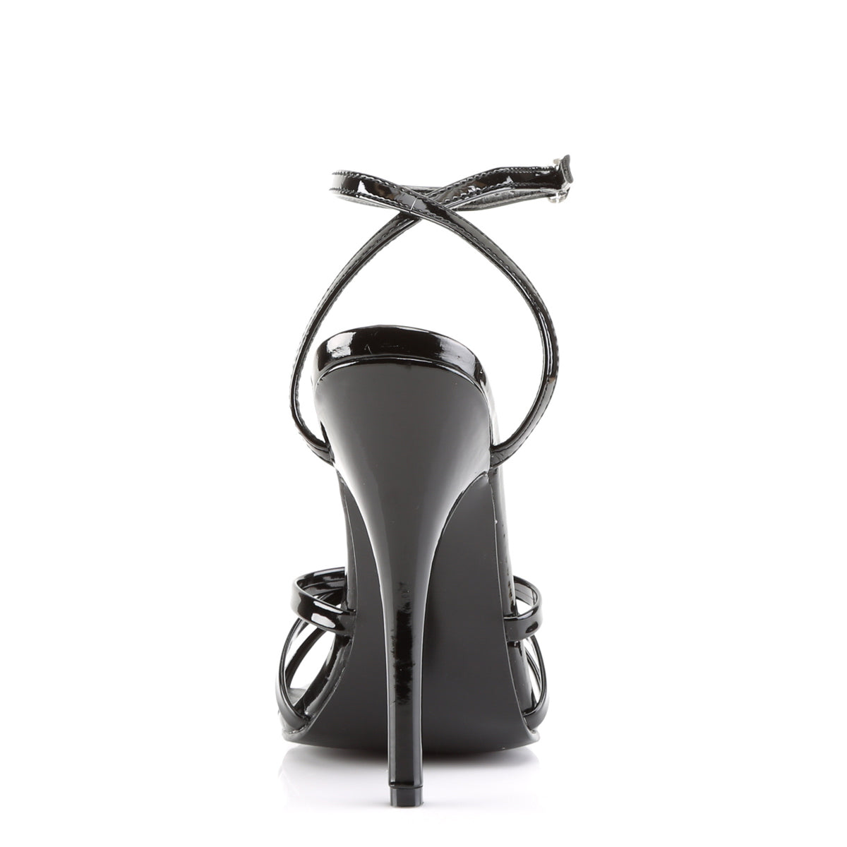 DOMINA-108 6" Strappy Ankle Wrap Sandal