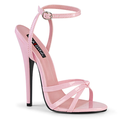 DOMINA-108 6" Strappy Ankle Wrap Sandal