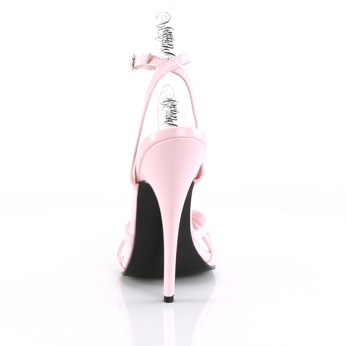 DOMINA-108 6" Strappy Ankle Wrap Sandal