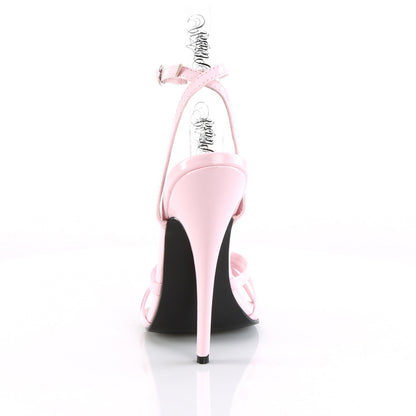 DOMINA-108 6" Strappy Ankle Wrap Sandal