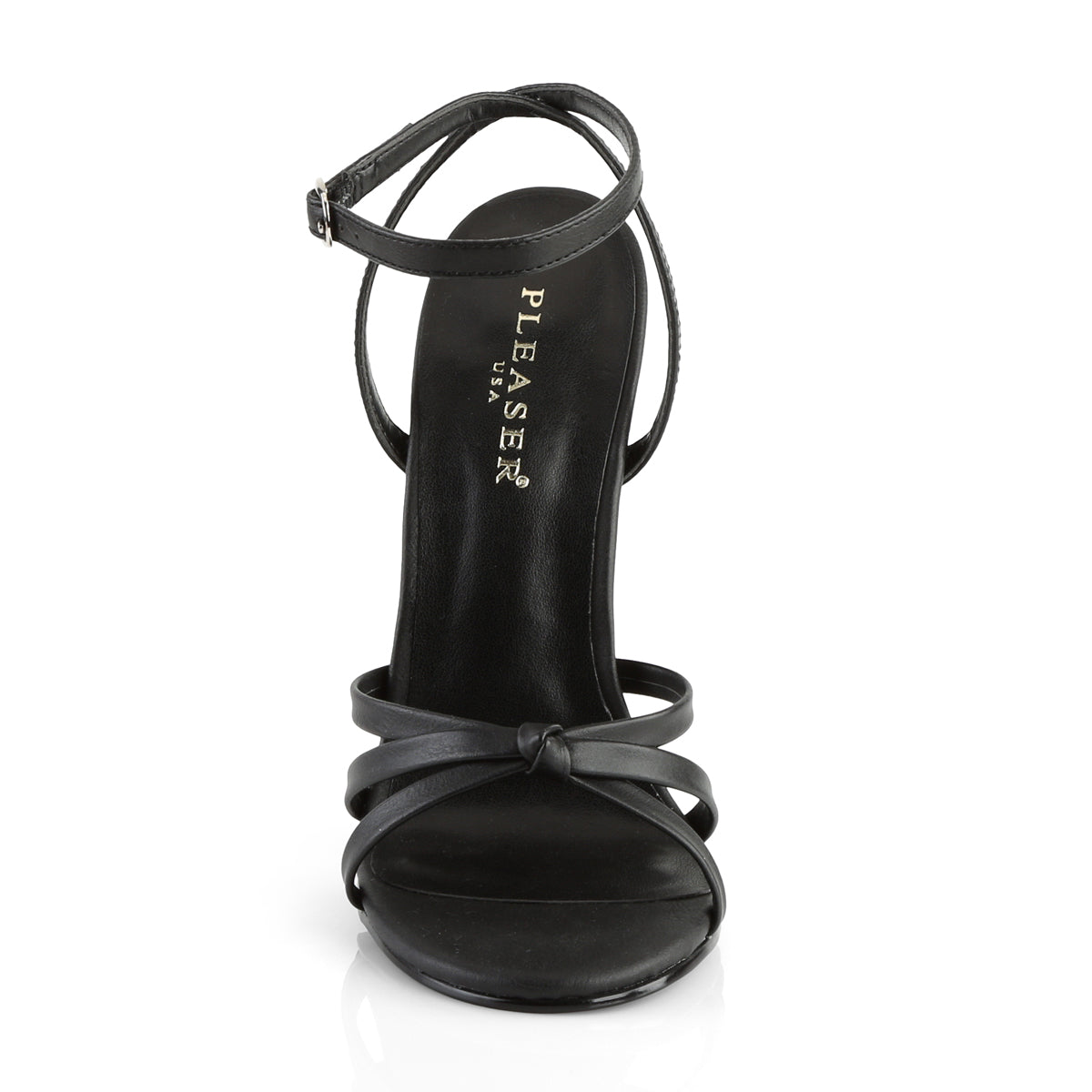 DOMINA-108 6" Strappy Ankle Wrap Sandal