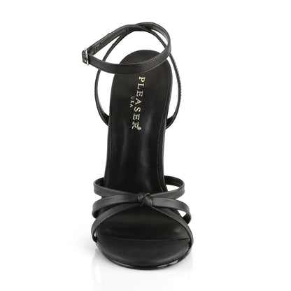 DOMINA-108 6" Strappy Ankle Wrap Sandal