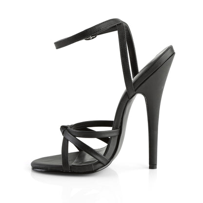 DOMINA-108 6" Wrap Around Knotted Strap Sandal