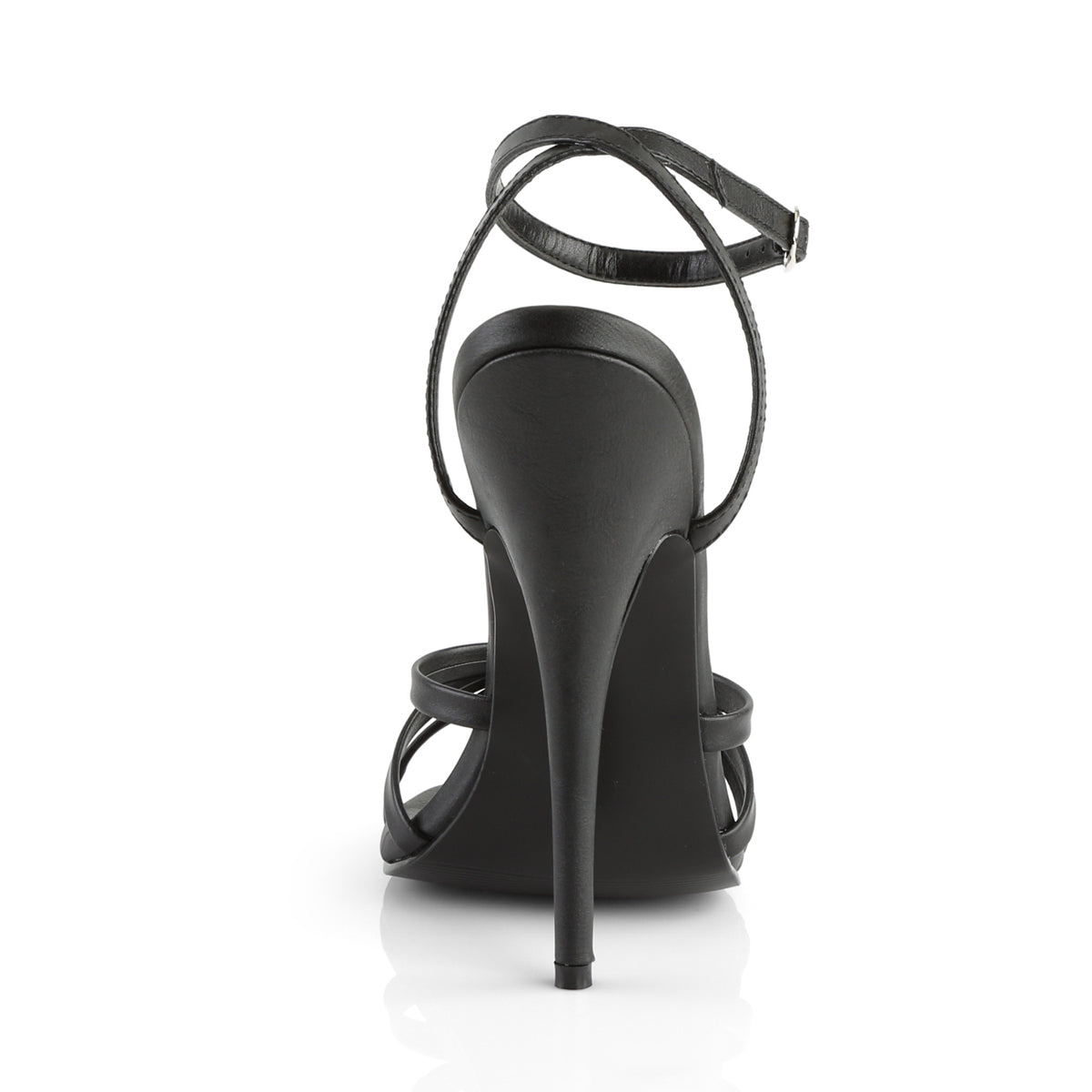 DOMINA-108 6" Wrap Around Knotted Strap Sandal