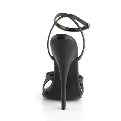 DOMINA-108 6" Wrap Around Knotted Strap Sandal