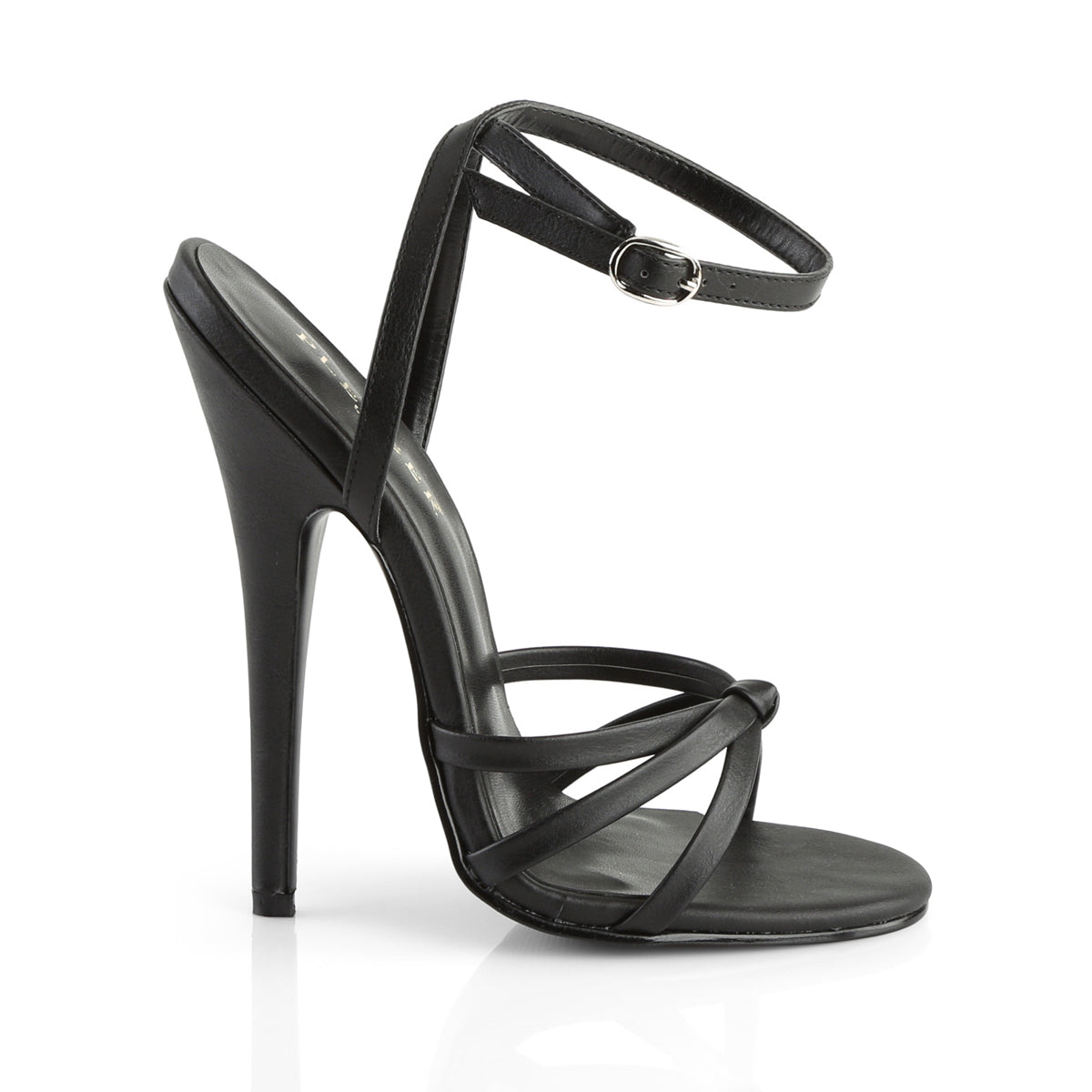DOMINA-108 6" Wrap Around Knotted Strap Sandal