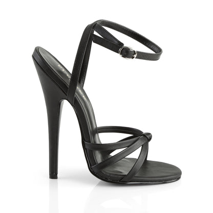 DOMINA-108 6" Wrap Around Knotted Strap Sandal