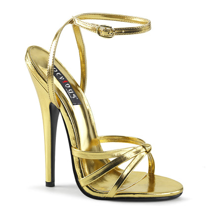 DOMINA-108 6" Wrap Around Knotted Strap Sandal