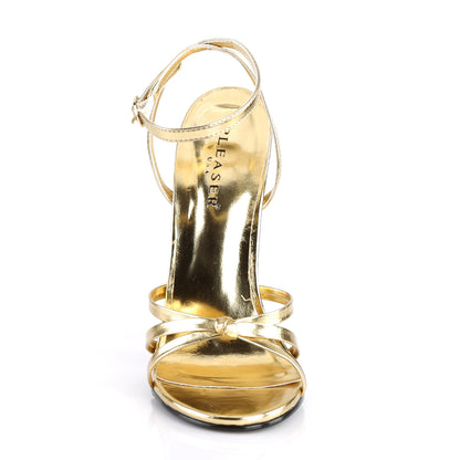 DOMINA-108 6" Wrap Around Knotted Strap Sandal