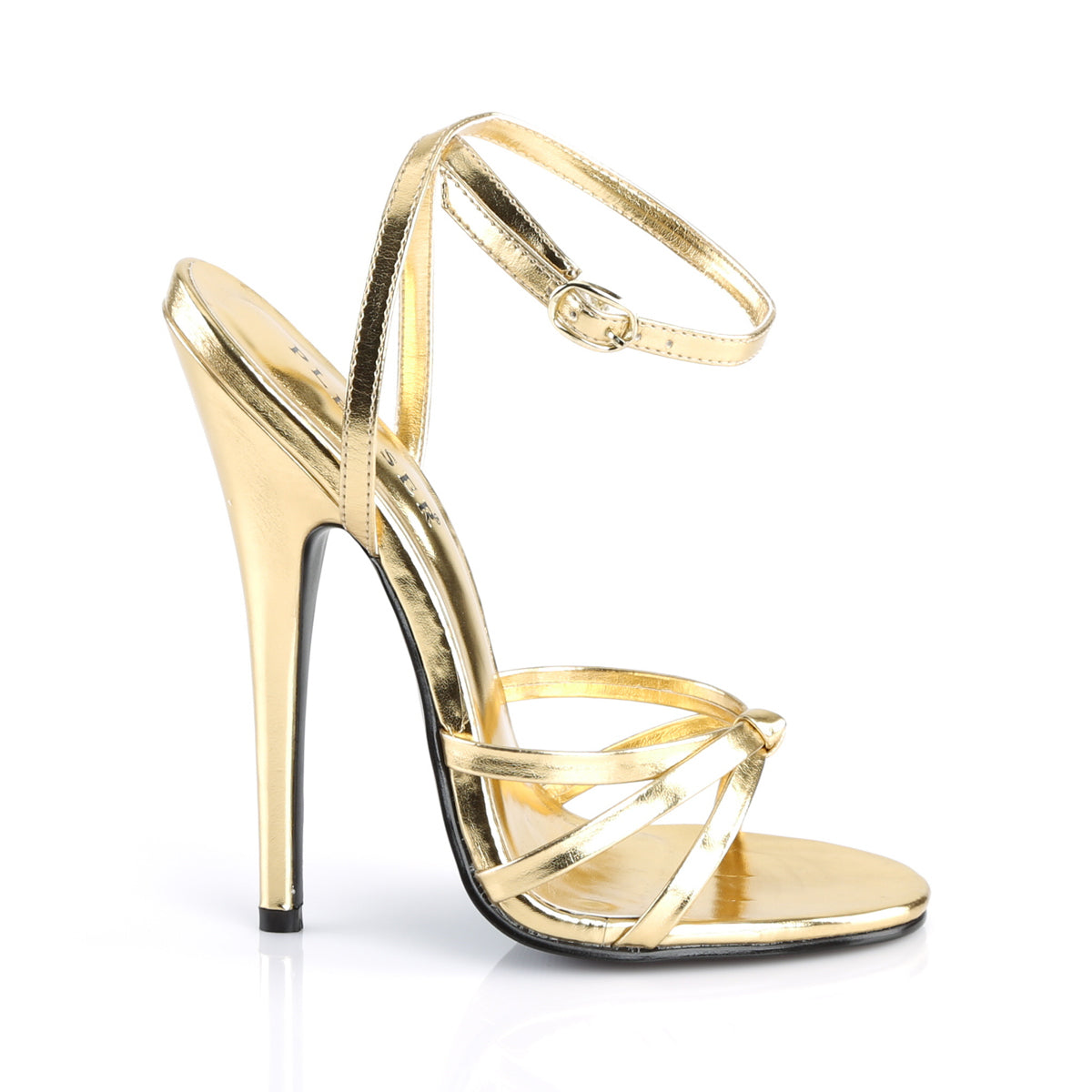 DOMINA-108 6" Wrap Around Knotted Strap Sandal
