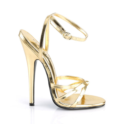 DOMINA-108 6" Wrap Around Knotted Strap Sandal