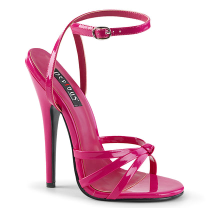 DOMINA-108 6" Wrap Around Knotted Strap Sandal